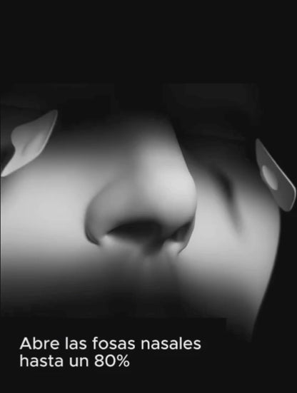 Tiras Nasales Magnéticas