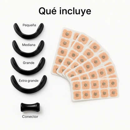 Tiras Nasales Magnéticas